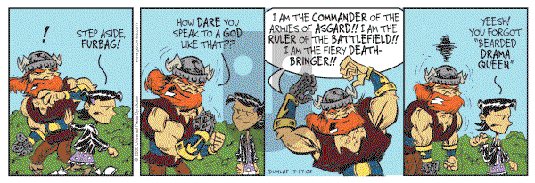 Ink Pen - Monday May 19, 2008 Comic Strip