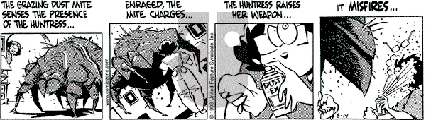 Rose is Rose on Friday August 14, 1998 Comic Strip