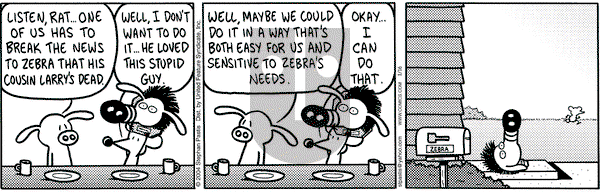 Pearls Before Swine on Friday January 16, 2004 Comic Strip