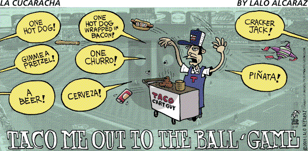 La Cucaracha on Sunday May 10, 2009 Comic Strip