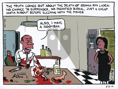 Ted Rall on Friday August 31, 2012 Comic Strip