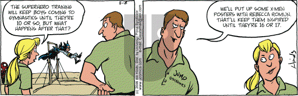 Cleats - Saturday May 6, 2006 Comic Strip