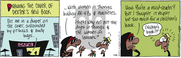 The Knight Life on Wednesday November 26, 2008 Comic Strip