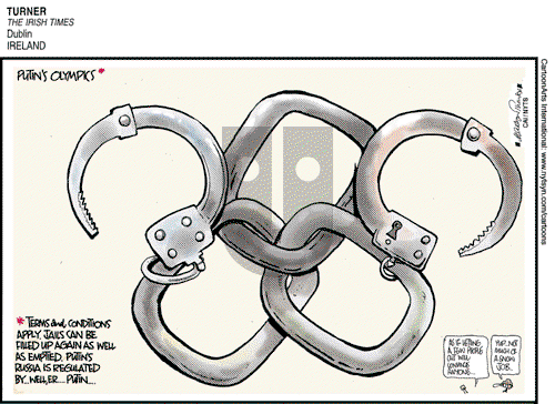 Views of the World on Monday February 10, 2014 Comic Strip