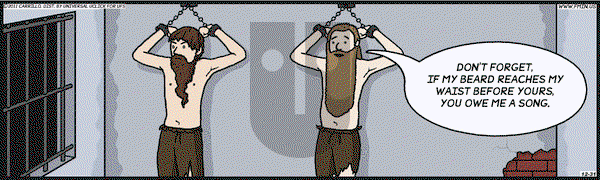 F Minus on Saturday December 31, 2011 Comic Strip