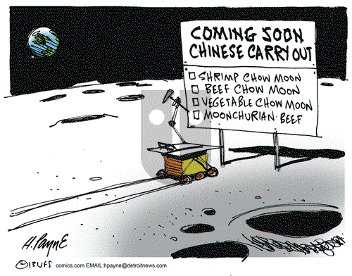 Henry Payne on Saturday December 21, 2013 Comic Strip
