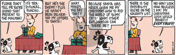 Pooch Cafe - Thursday December 22, 2005 Comic Strip