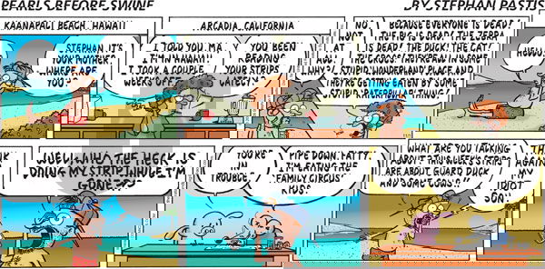 Pearls Before Swine on Sunday November 1, 2009 Comic Strip