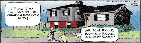 Red and Rover on Wednesday July 27, 2016 Comic Strip