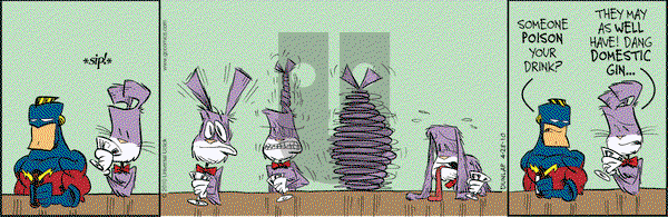 Ink Pen on Wednesday April 28, 2010 Comic Strip