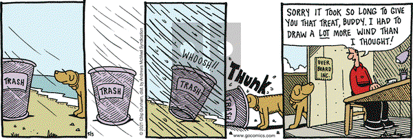 Overboard on Wednesday May 5, 2021 Comic Strip
