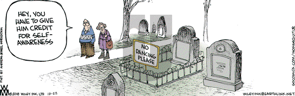 Non Sequitur on Monday October 22, 2018 Comic Strip
