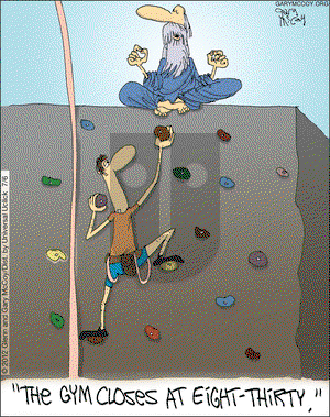 The Flying McCoys on Friday July 6, 2012 Comic Strip