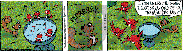 Rose is Rose on Wednesday August 14, 2019 Comic Strip