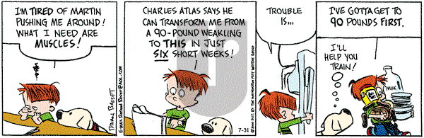 Red and Rover on Monday July 31, 2000 Comic Strip