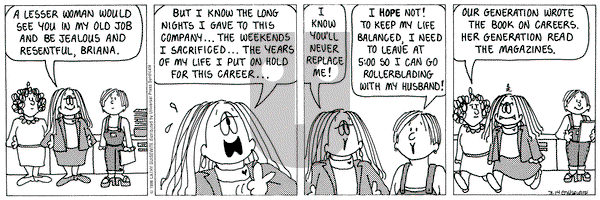 Cathy Classics on Friday May 8, 1998 Comic Strip