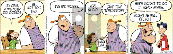 Baldo on Monday April 28, 2025 Comic Strip