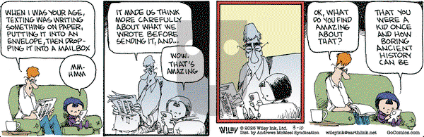 Non Sequitur - Monday March 10, 2025 Comic Strip