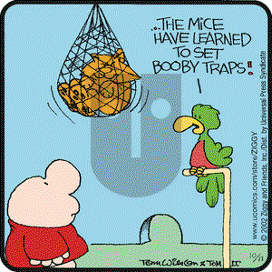 Ziggy on Friday October 11, 2002 Comic Strip