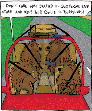The Argyle Sweater on Monday September 3, 2007 Comic Strip