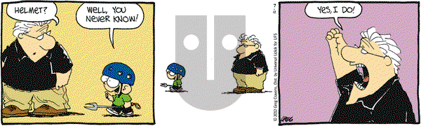The Buckets on Wednesday July 11, 2012 Comic Strip