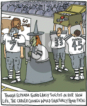 The Argyle Sweater on Wednesday May 25, 2011 Comic Strip