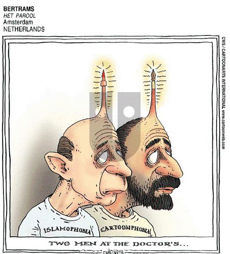 ViewsMidEast on Saturday February 16, 2008 Comic Strip