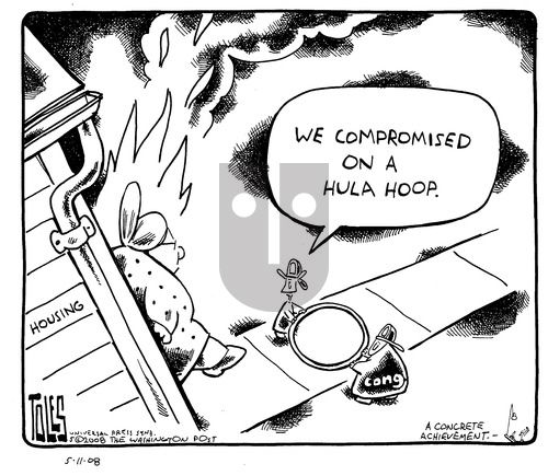 Tom Toles on Sunday May 11, 2008 Comic Strip