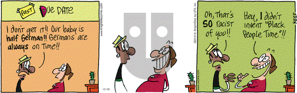 The Knight Life on Wednesday November 10, 2010 Comic Strip