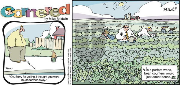 Cornered on Sunday July 25, 2010 Comic Strip