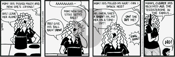 Clear Blue Water on Tuesday August 1, 2006 Comic Strip