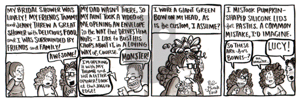 Amanda the Great - Monday October 9, 2017 Comic Strip