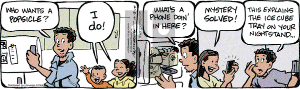 JumpStart on Wednesday October 8, 2014 Comic Strip