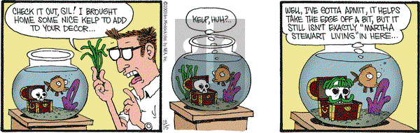 Monty on Thursday October 15, 2009 Comic Strip