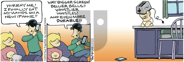 Thatababy - Wednesday October 8, 2014 Comic Strip