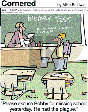 Cornered on Tuesday June 5, 2007 Comic Strip