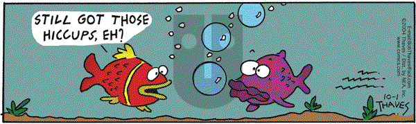 Frank and Ernest - Friday October 1, 2004 Comic Strip