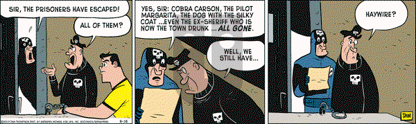 Rip Haywire on Friday June 16, 2017 Comic Strip