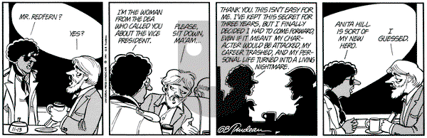 Doonesbury on Wednesday November 13, 1991 Comic Strip