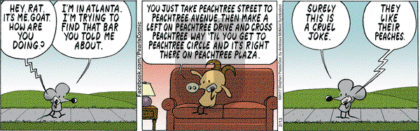 Pearls Before Swine on Monday February 13, 2017 Comic Strip