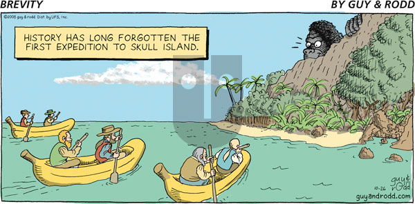 Brevity on Sunday October 26, 2008 Comic Strip