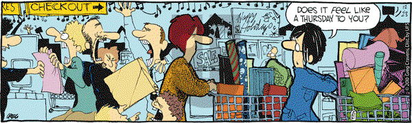 The Buckets on Thursday December 23, 2010 Comic Strip