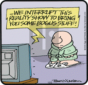 Ziggy on Wednesday December 2, 2009 Comic Strip