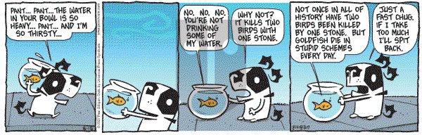 Pooch Cafe on Wednesday August 15, 2007 Comic Strip