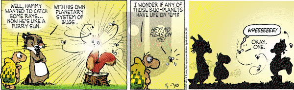 Over the Hedge on Tuesday May 30, 2017 Comic Strip