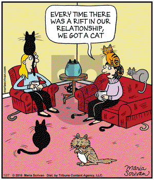 Half Full - Wednesday December 7, 2016 Comic Strip