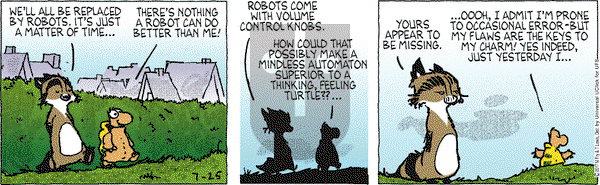 Over the Hedge on Tuesday July 25, 2017 Comic Strip