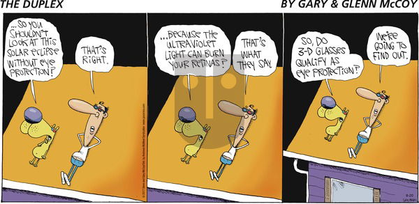The Duplex on Sunday August 20, 2017 Comic Strip