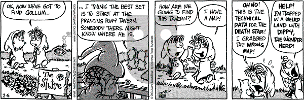 Heart of the City on Thursday February 5, 2004 Comic Strip