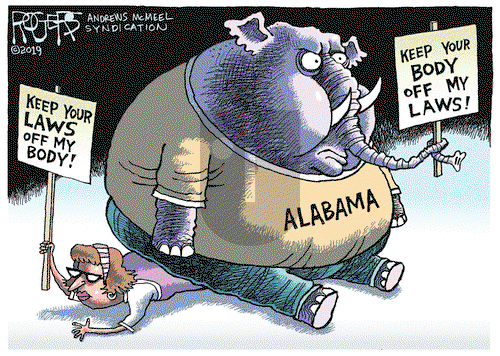 Rob Rogers on Wednesday May 22, 2019 Comic Strip